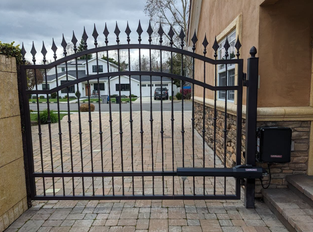 automated gate system.