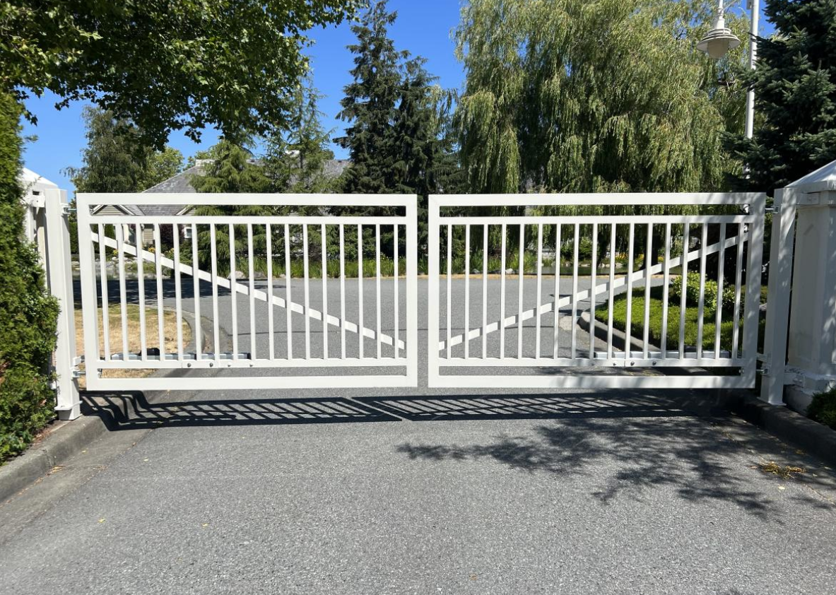 automated gate system.
