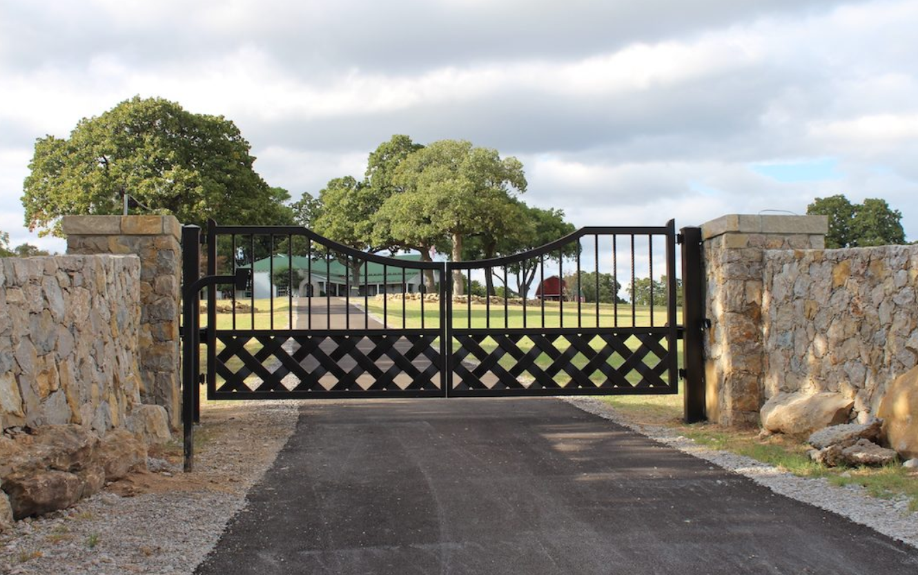 commercial gates.