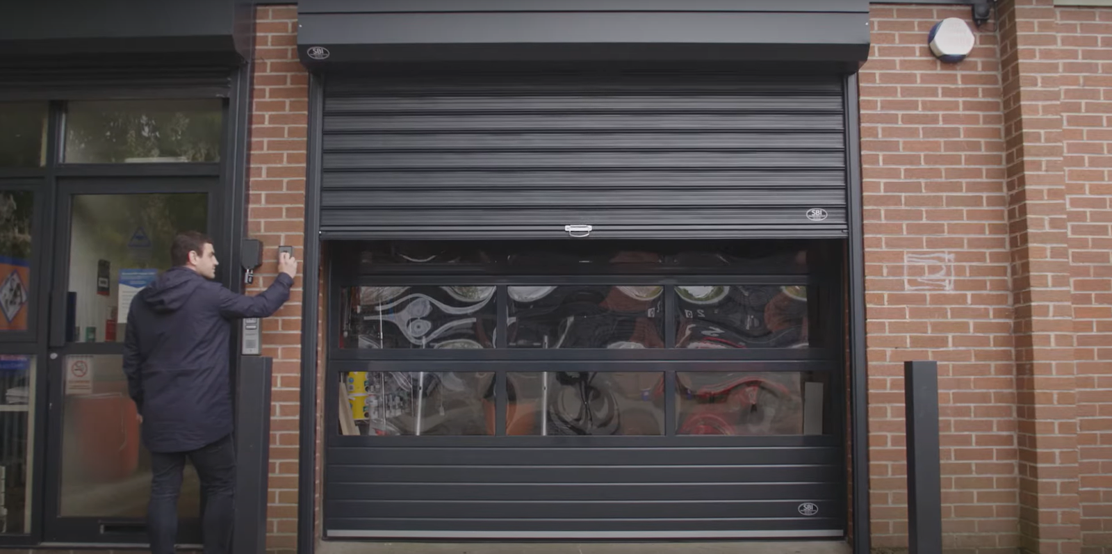 commercial garage door
