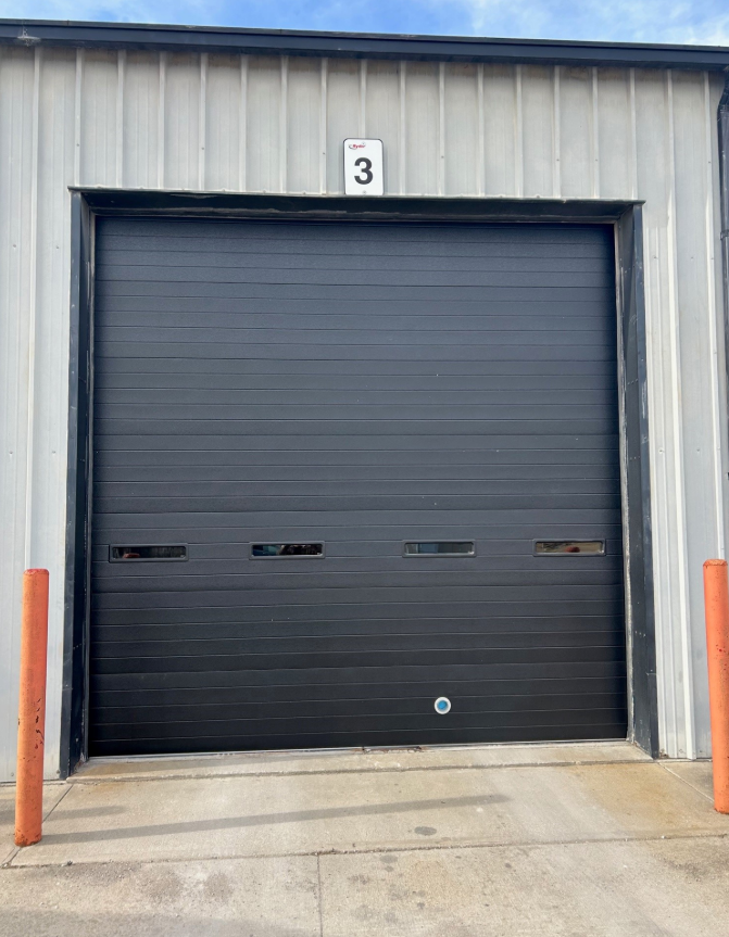 commercial garage door repair service in Reynoldsburg, OH.