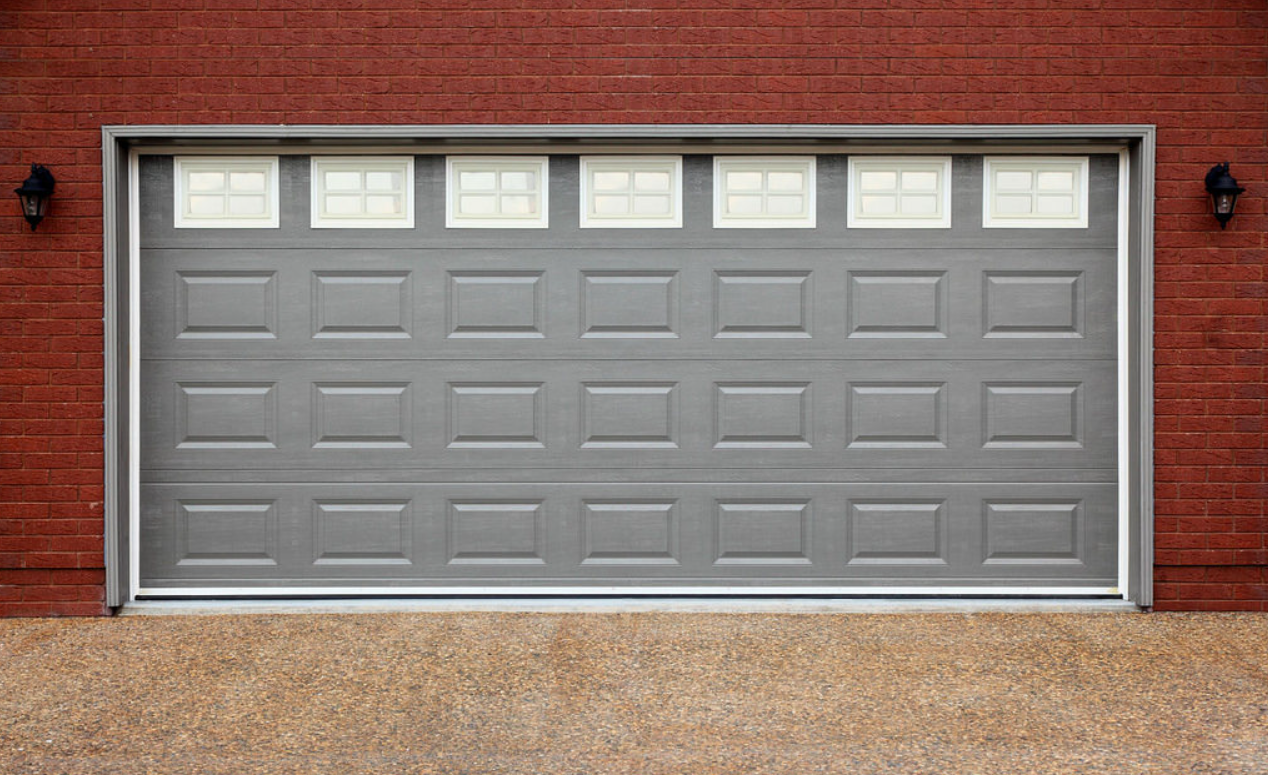 Garage door replacement.