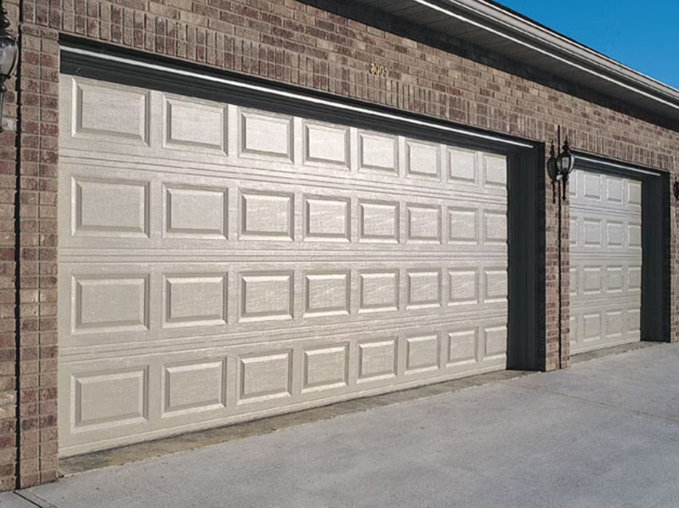 Garage door panel repair service in Reynoldsburg, OH.