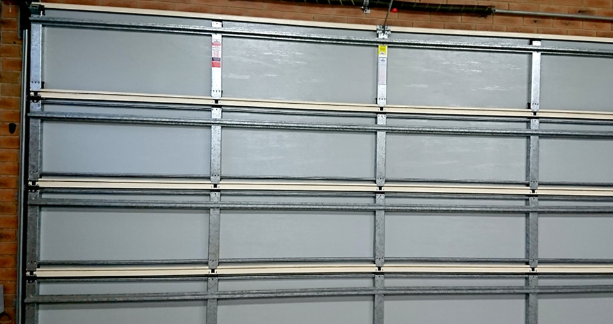 garage door section replacement.