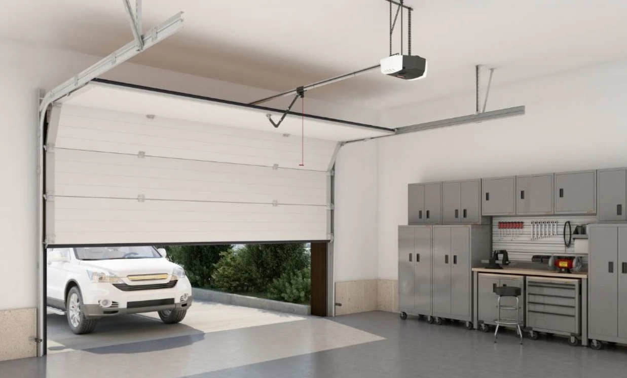 overhead garage door repair service.