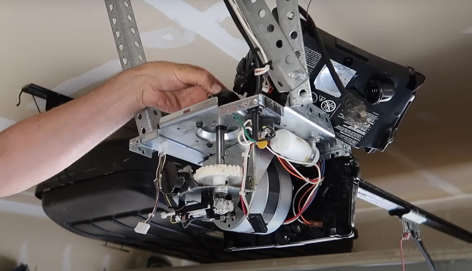Professional garage door opener repair service in Reynoldsburg, ensuring smooth and reliable operation for your home