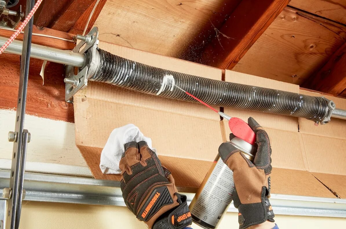 Local Garage Door Service Verification