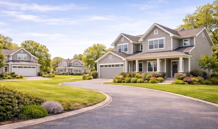 Premium weather seals and overhead structural optimizations in Cobblestone Run and Saffron Hill, Ohio