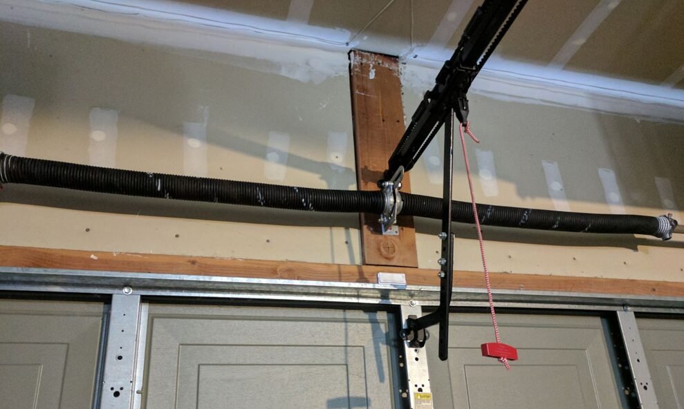 Emergency Garage Door Spring Replacement