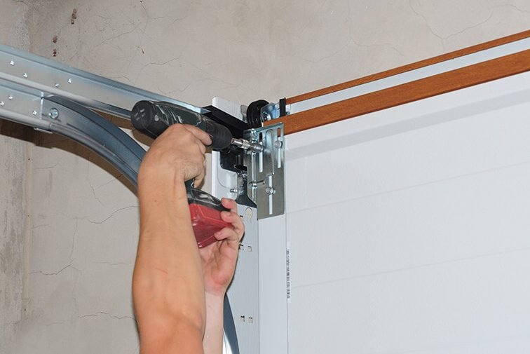 Same Day Off-Track Door Realignment