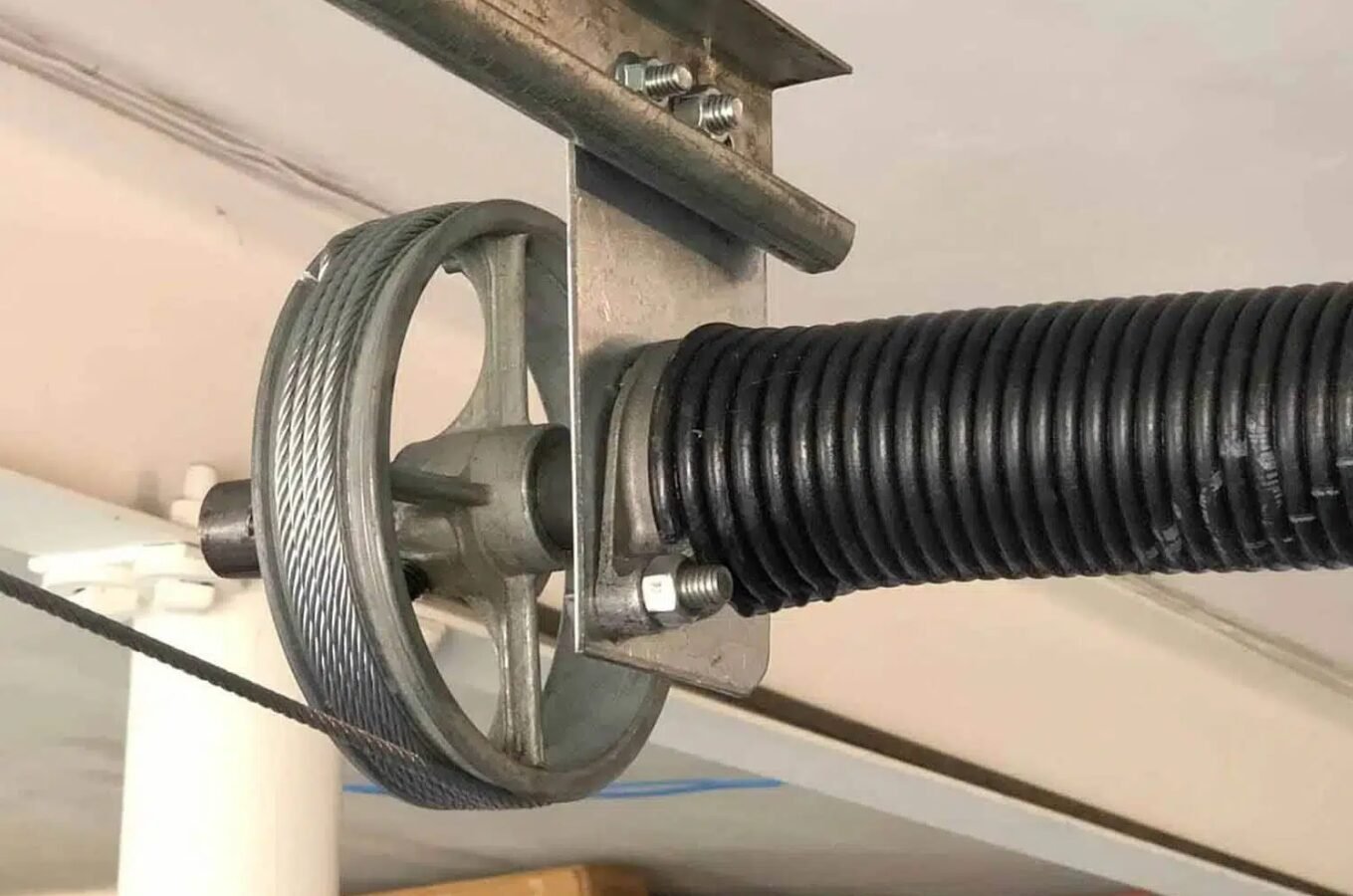 Torsion Cable & Heavy-Duty Roller Replacement
