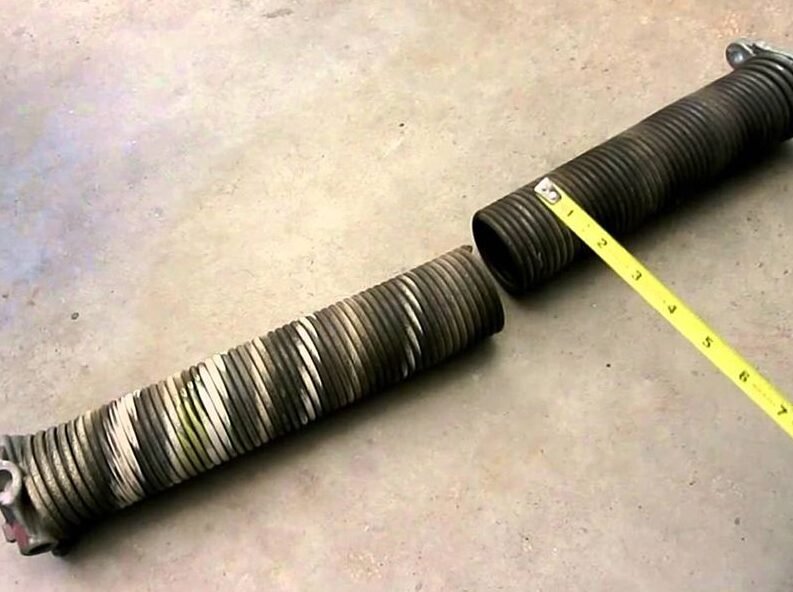 Emergency Broken Torsion Spring Replacement