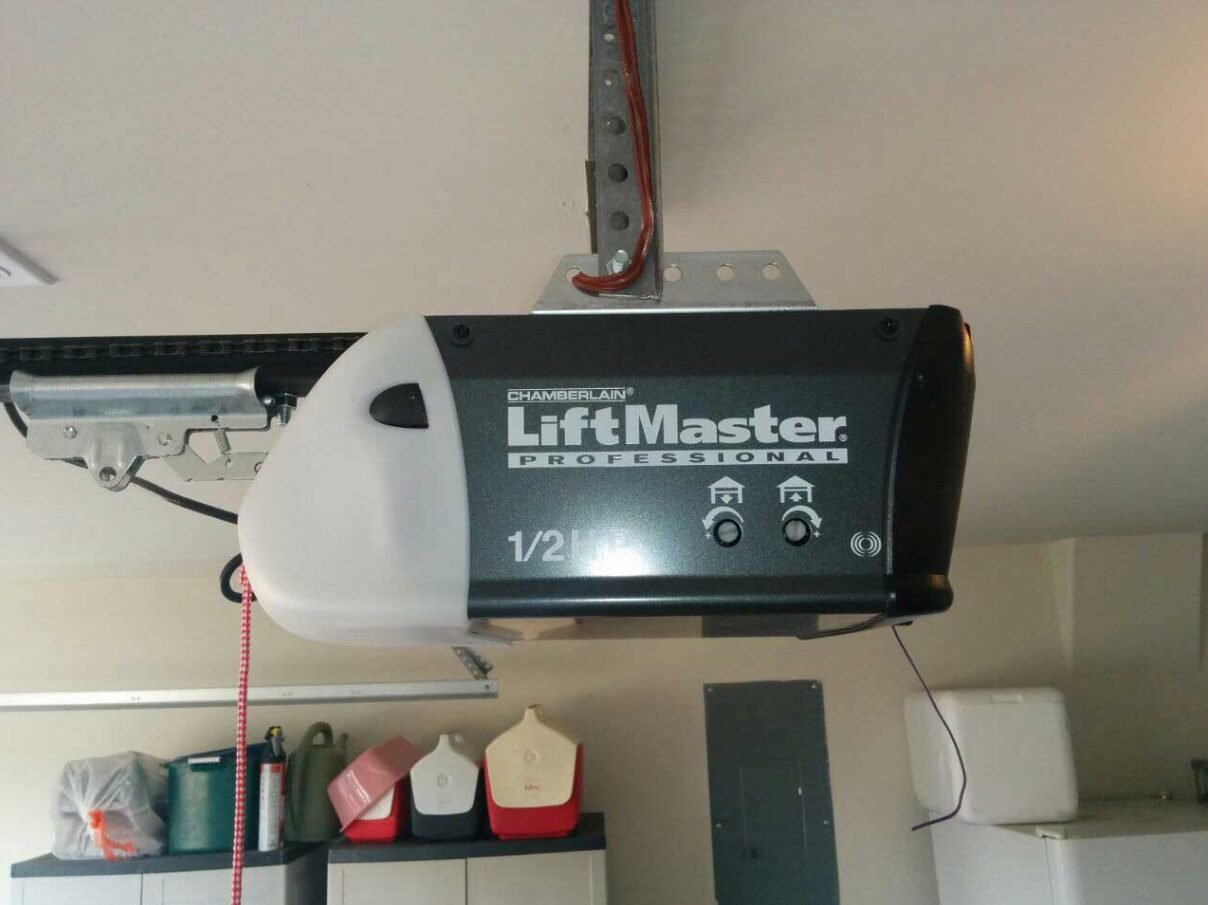 Automatic Garage Door Opener Smart Integration