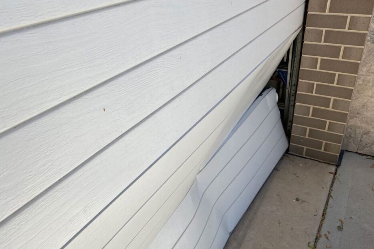 Sectional Panel Architectural Replacement