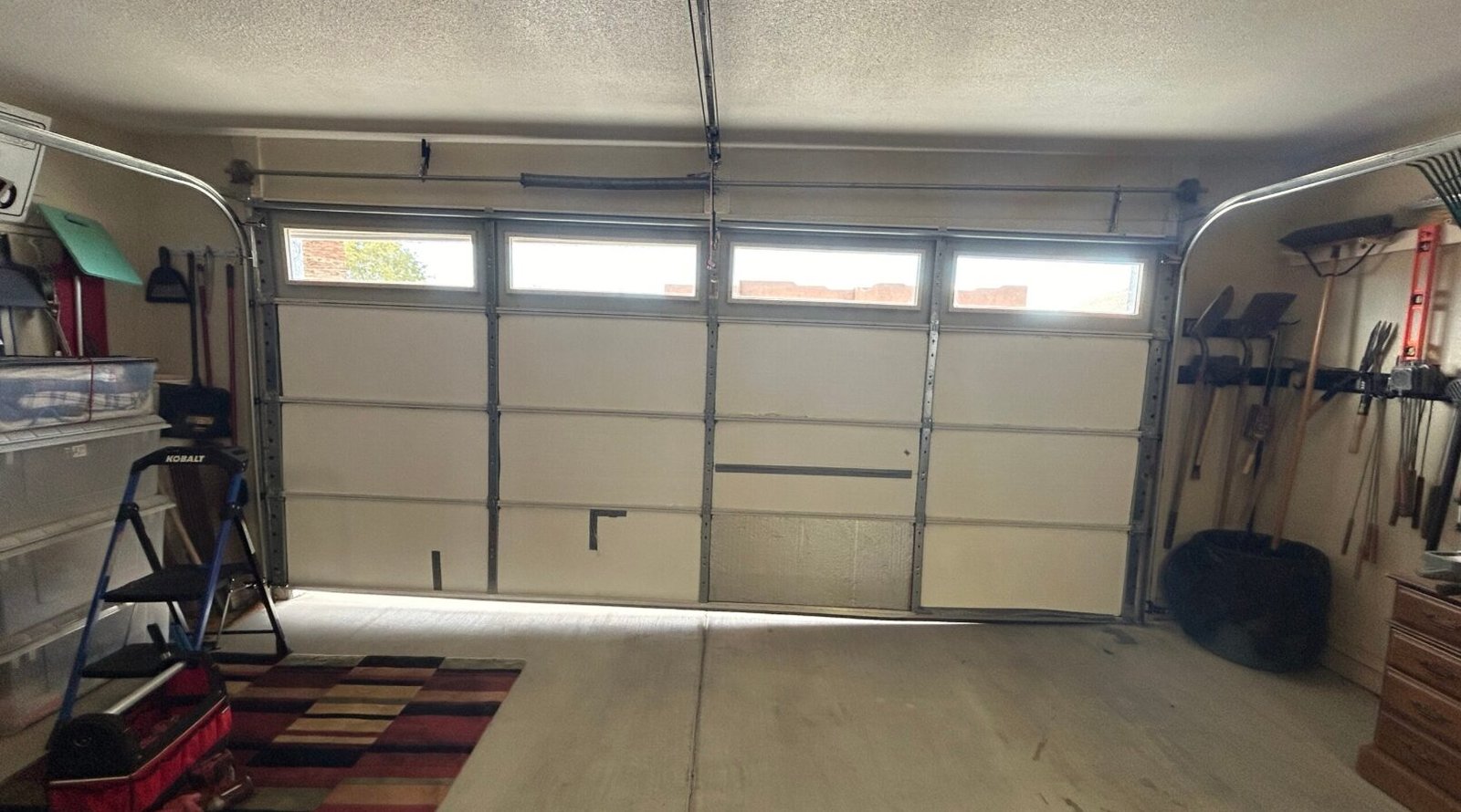 Emergency Off-Track Door Realignment