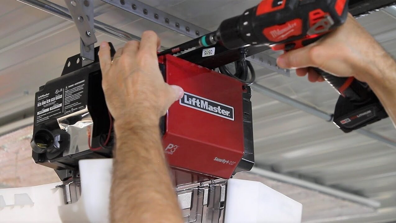 Premium Operator & LiftMaster Opener Installation
