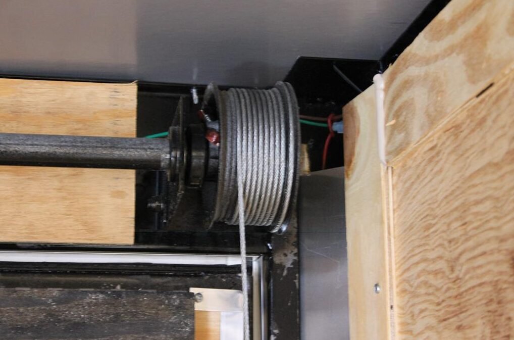 Snapped Cable & Drum Repair