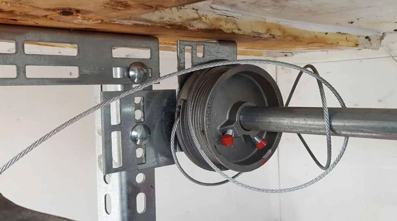 Garage Door Cable and Drum Realignment