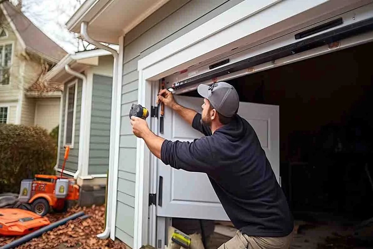 Emergency Off-Track Door Realignment