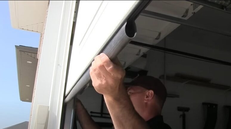 Weather Stripping & Bottom Seal Replacement